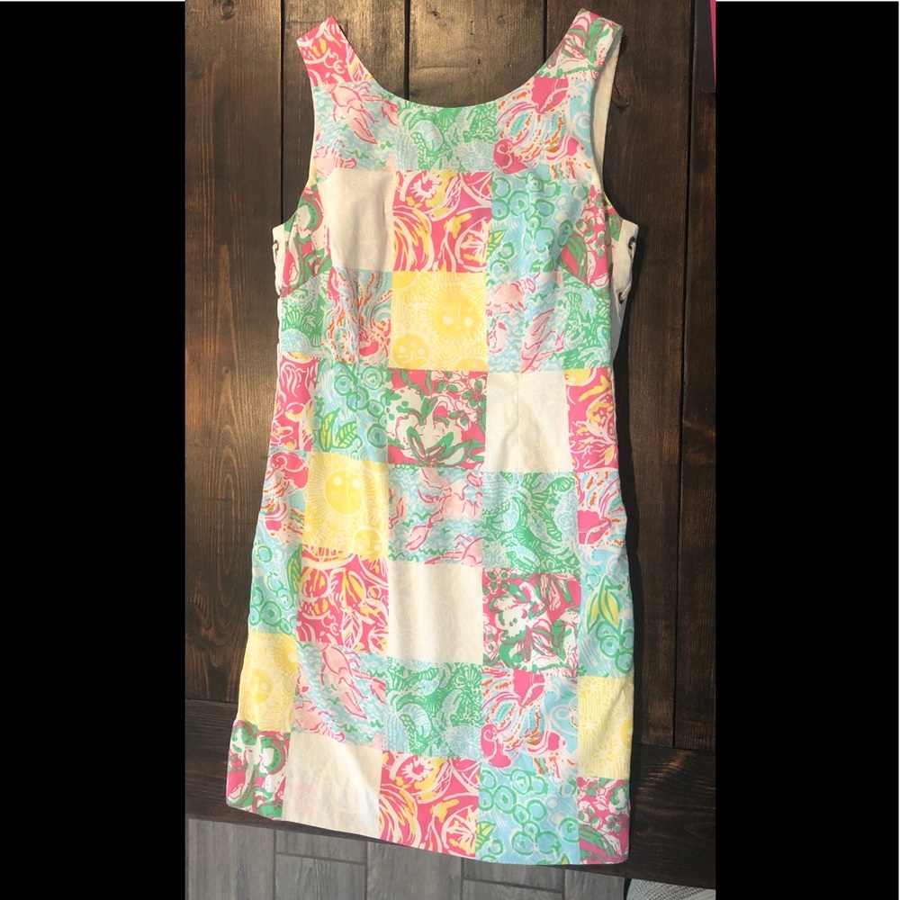 Lily Pulitzer patchwork dress